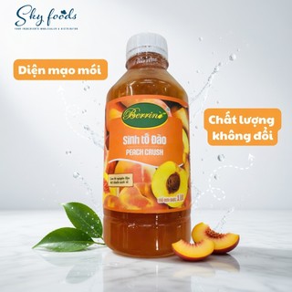 Sinh Tố Đào (Peach crush Berrino)