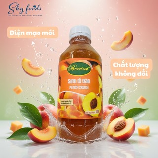 Sinh Tố Đào (Peach crush Berrino)