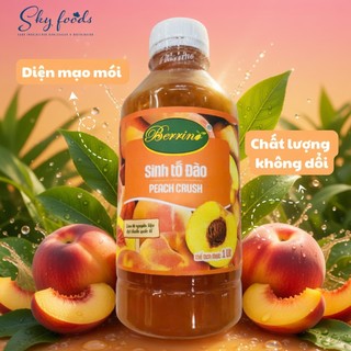 Sinh Tố Đào (Peach crush Berrino)