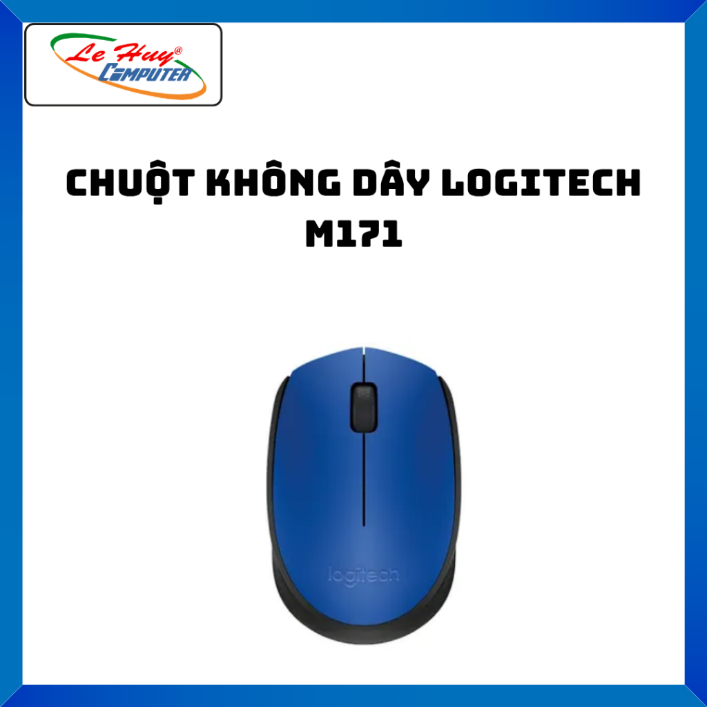 Chuột Không Dây Logitech M171 - Hàng Chính Hãng