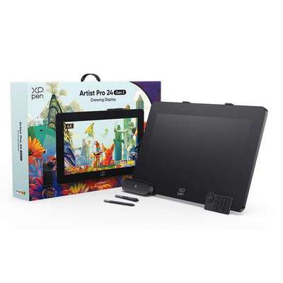Bảng Vẽ Màn Hình XPPEN ARTIST PRO 24 (GEN 2) – Bảng Vẽ Màn Hình 4K Siêu Nét - Hàng Chính Hãng