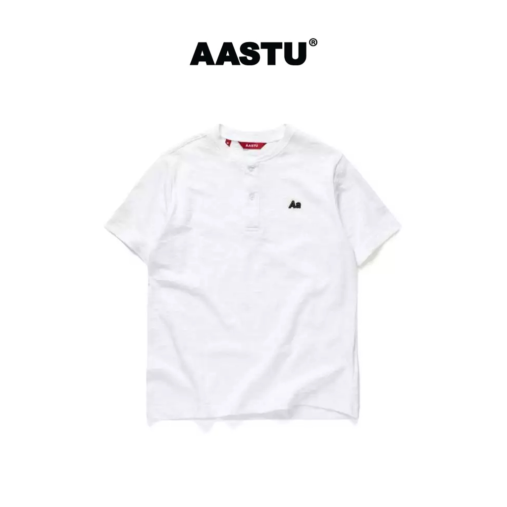 AA Stu - Áo Thun AASTU WAFFLE TEE Form Boxy Local Brand Unisex Vải Cotton 100% / WHITE