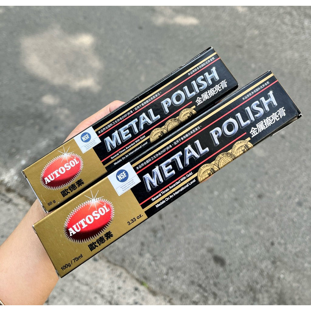 Autosol Metal Polish - Kem đánh bóng kim loại