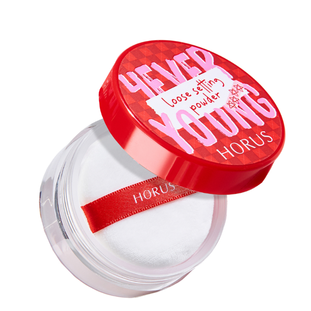 [QUÀ TẶNG KHÔNG BÁN] 1 Phấn phủ Horus 4everyoung Loose Setting Powder 7g màu bất kỳ.