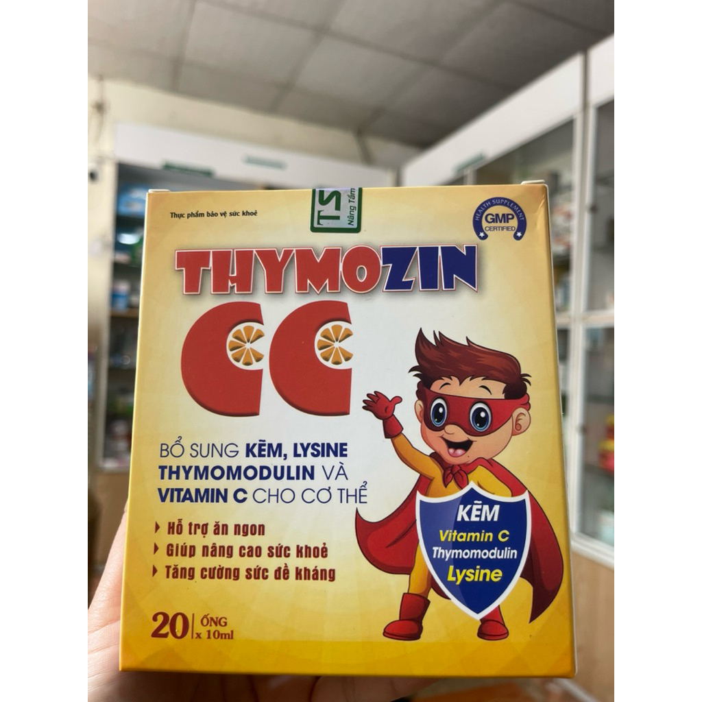 THYMOZIN hộp 20 ống