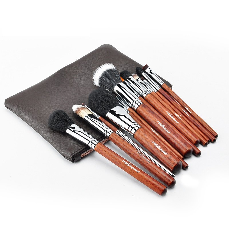 (HÀNG CHÍNH HÃNG) Bộ cọ mắt 12 cây MSQ 10 cây Plantain
