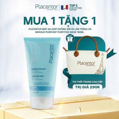 Mặt nạ đất sét xanh Placentor Purifying Mask 150ml