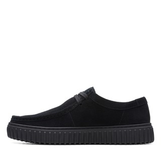 Giày Buộc Dây Da Nam Clarks - Torhill Lo