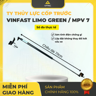 Freeship - Vitac - Ty thủy lực nắp cốp trước capo dành cho xe ô tô Vinfast Limo Green / MPV 7/ MPV7