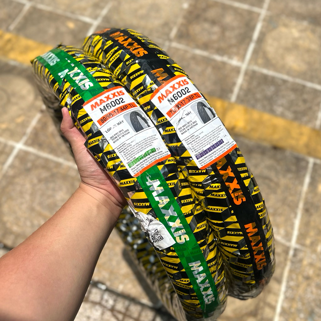 VỎ / LỐP Xe MAXXIS M6002 - 70/90-17 - 80/90-17