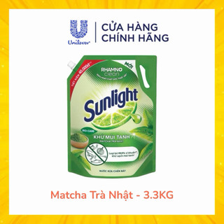 Nước rửa chén Sunlight bịch