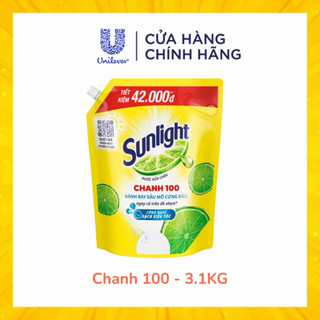 Nước rửa chén Sunlight bịch