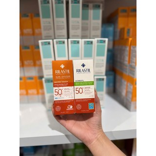 Kem Chống Nắng Cho Da Dầu Mụn Rilastil Acnestil Sebum-Normalizing Cream SPF 50+