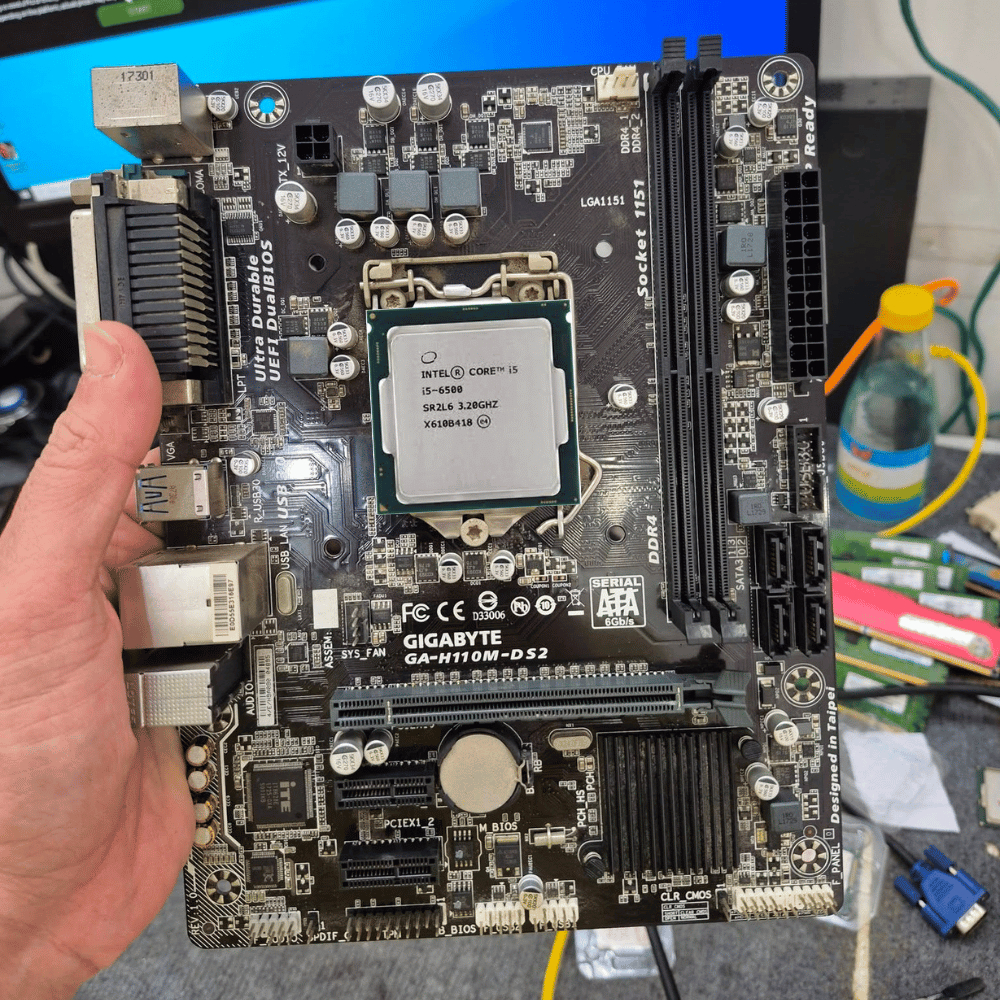 Combo Main H110 + i5 6500 7500 Giá Tốt Main Asus/Gigabyte/MSI Ổn Định Đã Test Kỹ bảo hành 1 tháng
