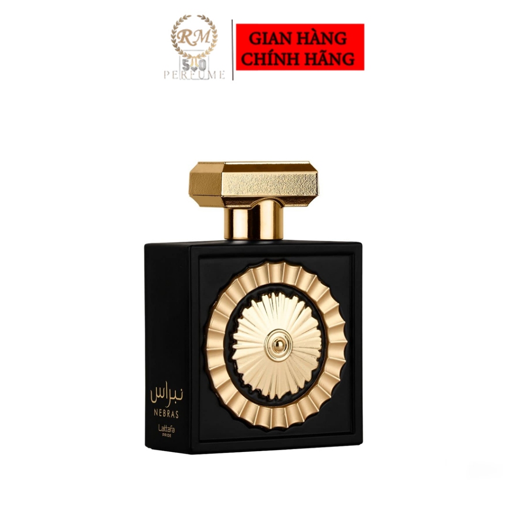Nước Hoa Unisex Lattafa Pride Nebras EDP 10ml