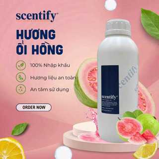Hương ổi hồng 6306 1Kg – Hương liệu thực phẩm Scentify | Pha chế, làm bánh, xuất xứ Malaysia