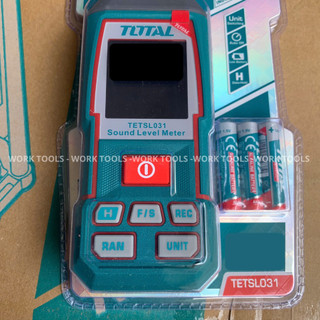 TOTAL Máy đo độ ồn kỹ thuật số TETSL01 , TETSL031 (Cam kết Chính Hãng 100%)
