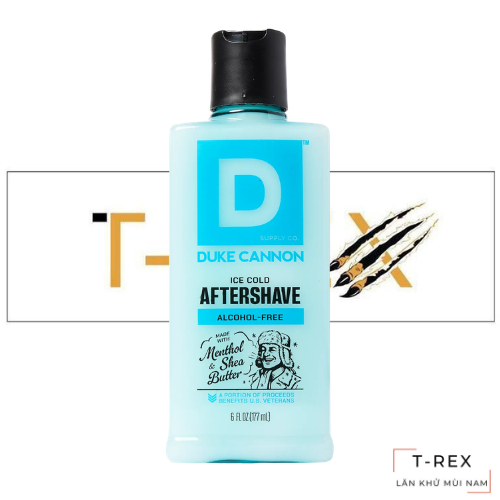 Dưỡng Da Sau Cạo Râu Duke Cannon Cooling After Shave Balm 177ML