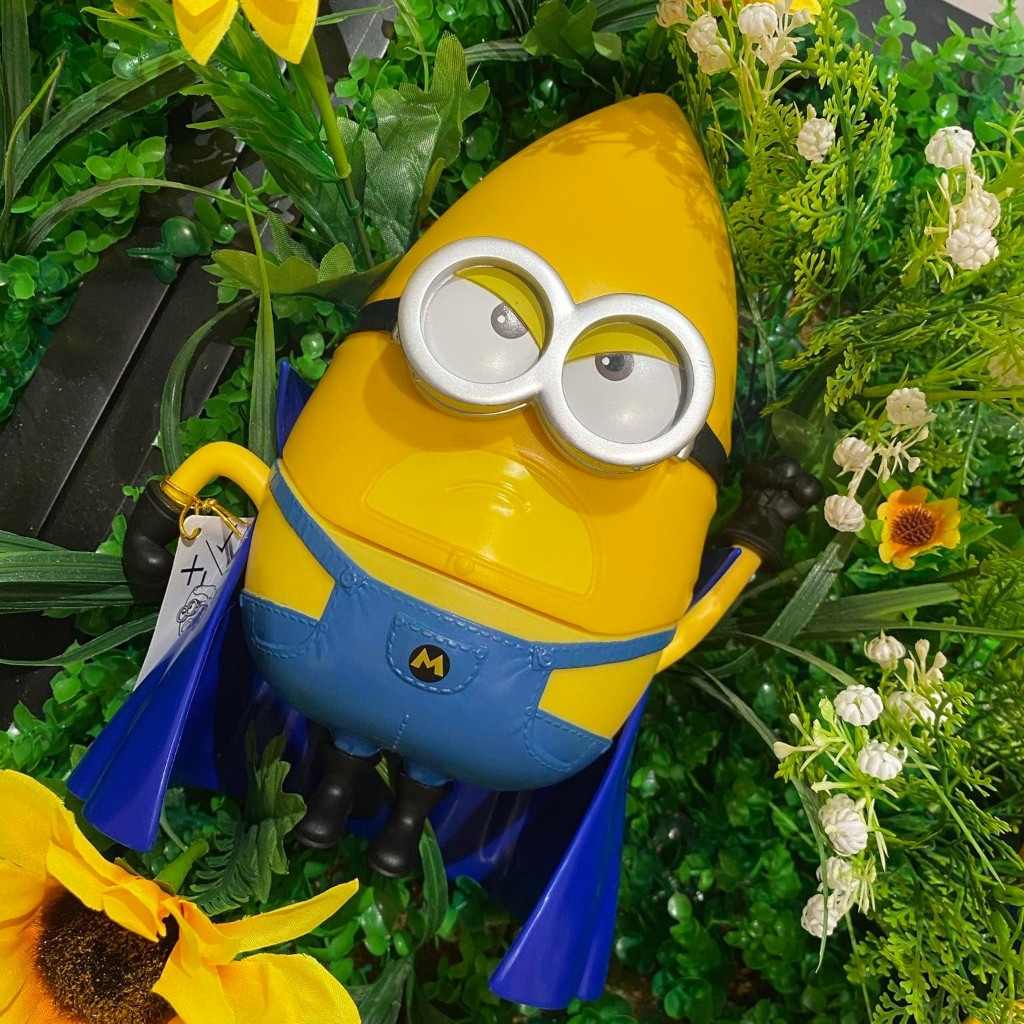 [SẴN] Ly nước chính hãng Lotte Cinema - Minion