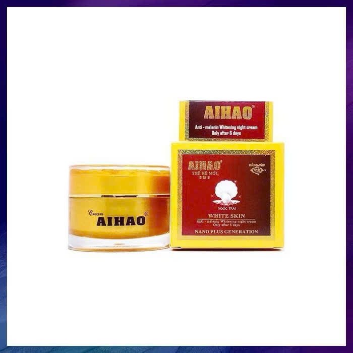 Cream AIHAO Trắng Da Mặt 3in3 (Đẳng Cấp VIP)