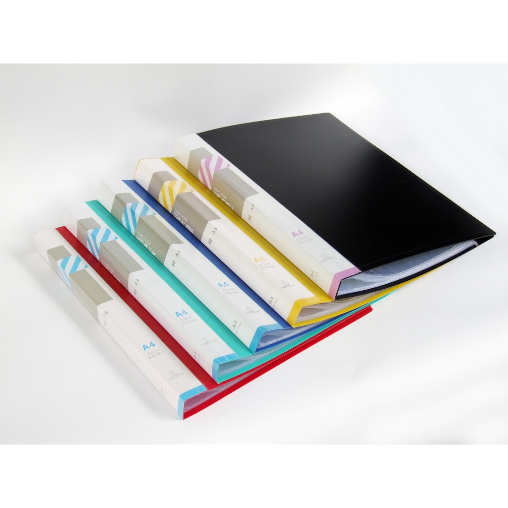 Bìa lưu trữ hồ sơ 30 lá chất liệu nhựa - Size A4 - F/C - King-Star