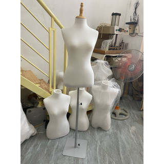 Manocanh nữ chân gỗ cao cấp(KHÔNG MẶC ĐƯỢC QUẦN)