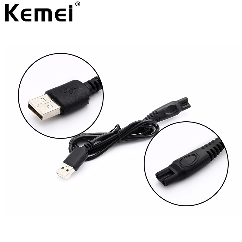 Dây sạc máy tông đơ cao cấp Kemei KM-1998