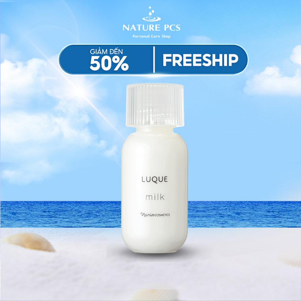 Sữa dưỡng da Naris Luque Milk 84ml