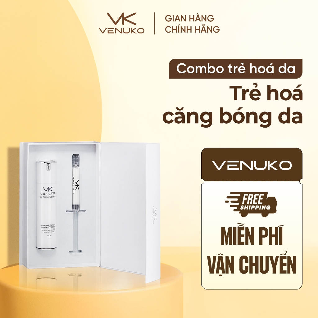 Venuko Set Trẻ Hóa Da 28 Ngày - Day Special Care Program