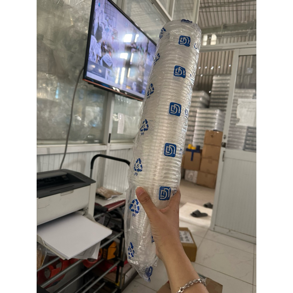 [Giá Sỉ] 50 ly GÂN 140ml 170ml 220ml 280ml 380ml 400ml 430ml 500ml 700ml 800ml Kèm Nắp, Cốc dùng để 