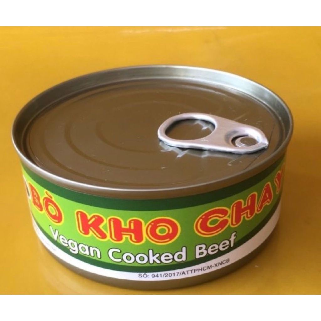 BÒ KHO chay Âu Lạc
