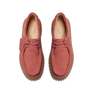 Giày Bốt Da Nữ Clarks - Torhill Bee