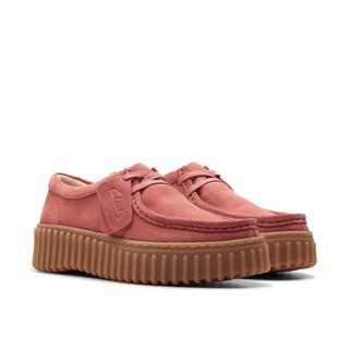 Giày Bốt Da Nữ Clarks - Torhill Bee