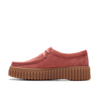 Giày Bốt Da Nữ Clarks - Torhill Bee