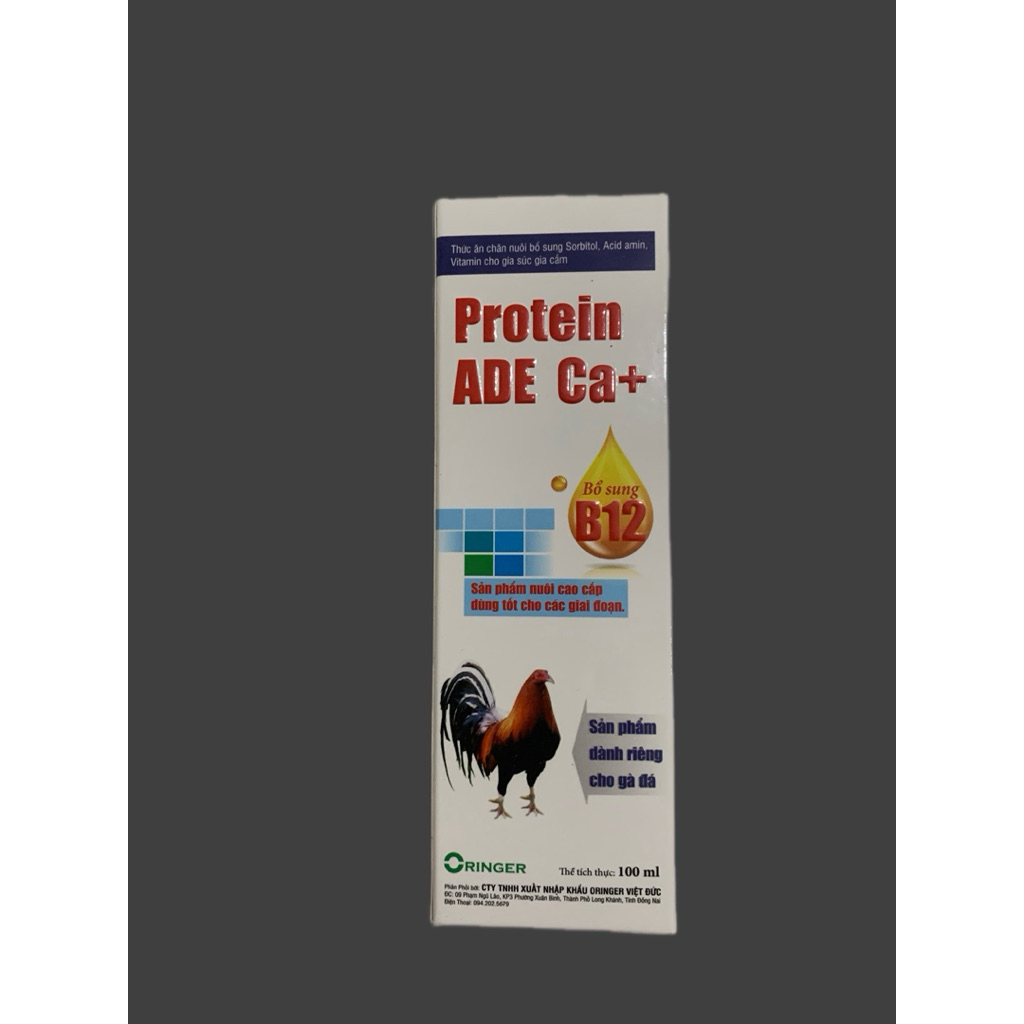 PROTEIN ADE B12 chai 100ml