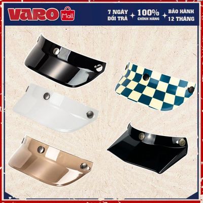Lưỡi Trai Gắn Nón Bảo Hiểm 1/2 , 3/4 VARO - Nhựa ABS Nguyên Sinh - Cao Cấp