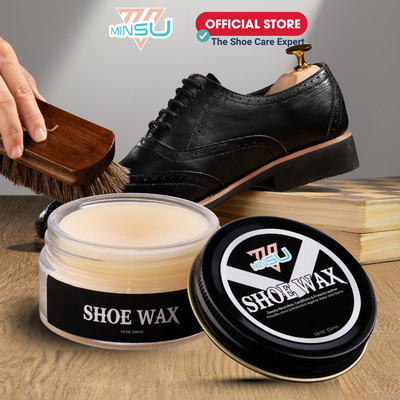 MINSU Premium Shoe Wax Sáp Dưỡng Và Bảo Vệ Đồ Da Cao Cấp M7966 Giúp Nuôi Dưỡng, Phục Hồi Và Tạo Lớp Bảo Vệ Chống Nước.