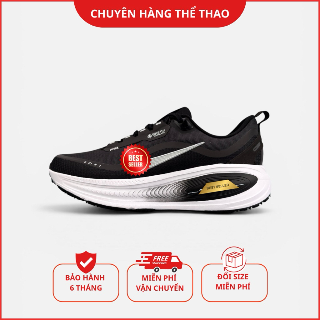 Giày Chạy Bộ Chống Thấm Nước Vomero 18 GTX