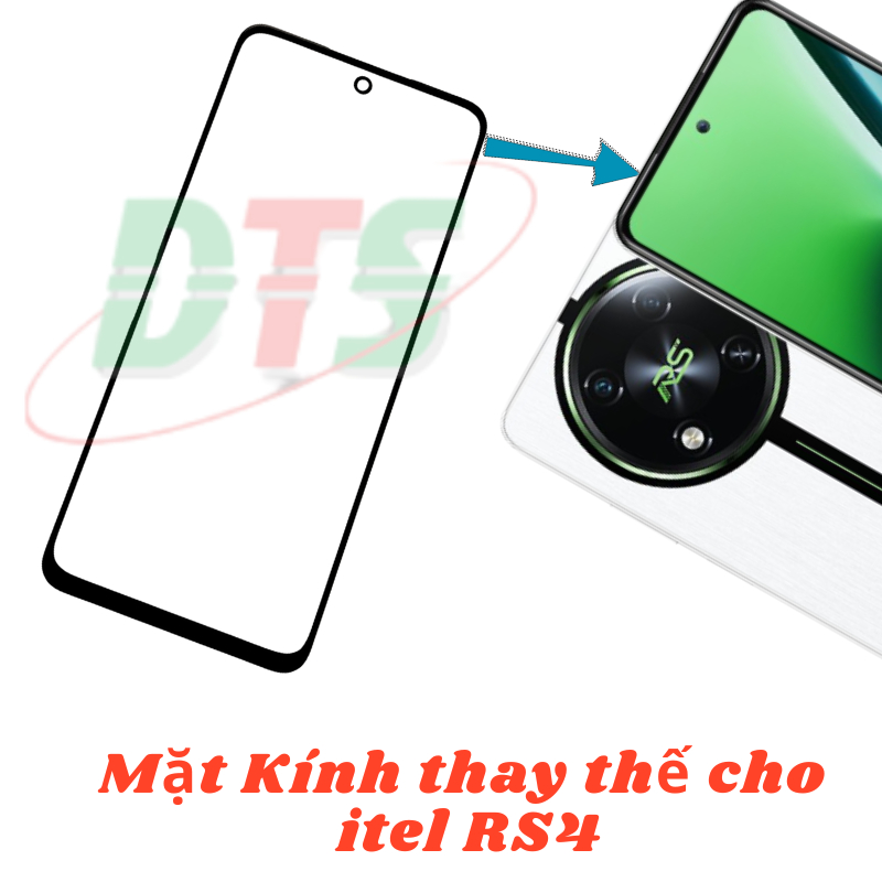 Kính Ép Màn Hình Ngoài Dành Cho Itel Rs4