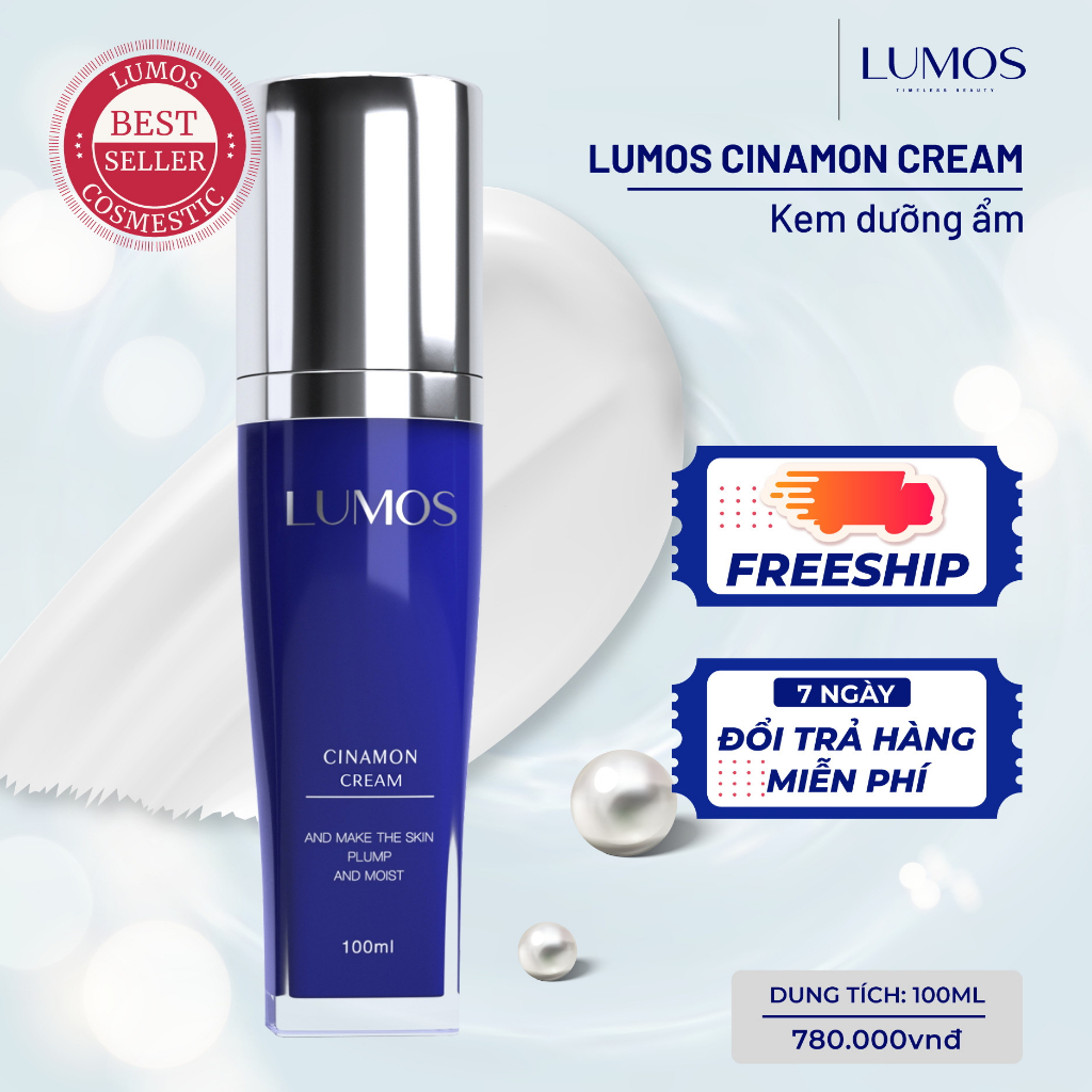 Lumos Cinamon Cream Dưỡng Ẩm Da Mặt
