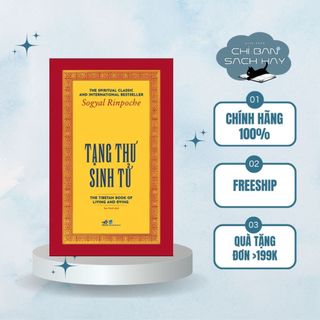 Sách - Tạng thư sinh tử (Sogyal Rinpoche) (Chỉ Bán Sách Hay)