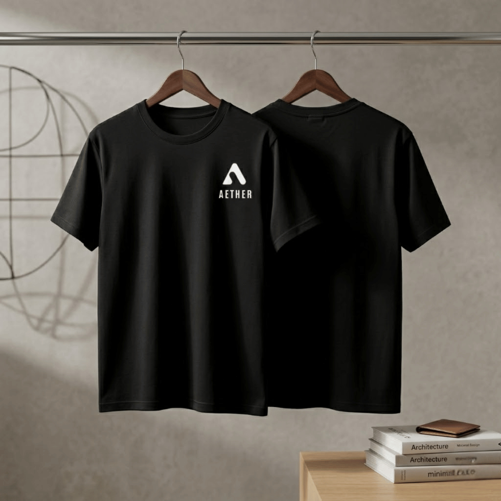Áo Thun AETHER Cotton 100%