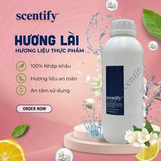 Hương lài 1Kg - Hương liệu thực phẩm Scentify | Pha chế, làm bánh, xuất xứ Malaysia