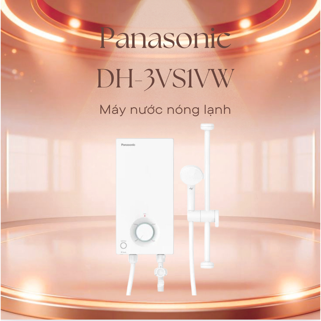 Máy nước nóng trực tiếp Panasonic DH-3VS1VW