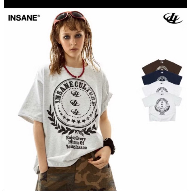 áo thun Insane bị lỗi ố vàng