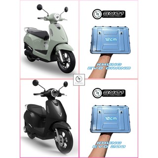 Khung Biển số xe máy điện VinFast Evo 200, Evo Grand, Feliz neo