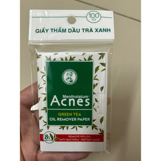 Giấy thấm dầu Acnes 100 tờ
