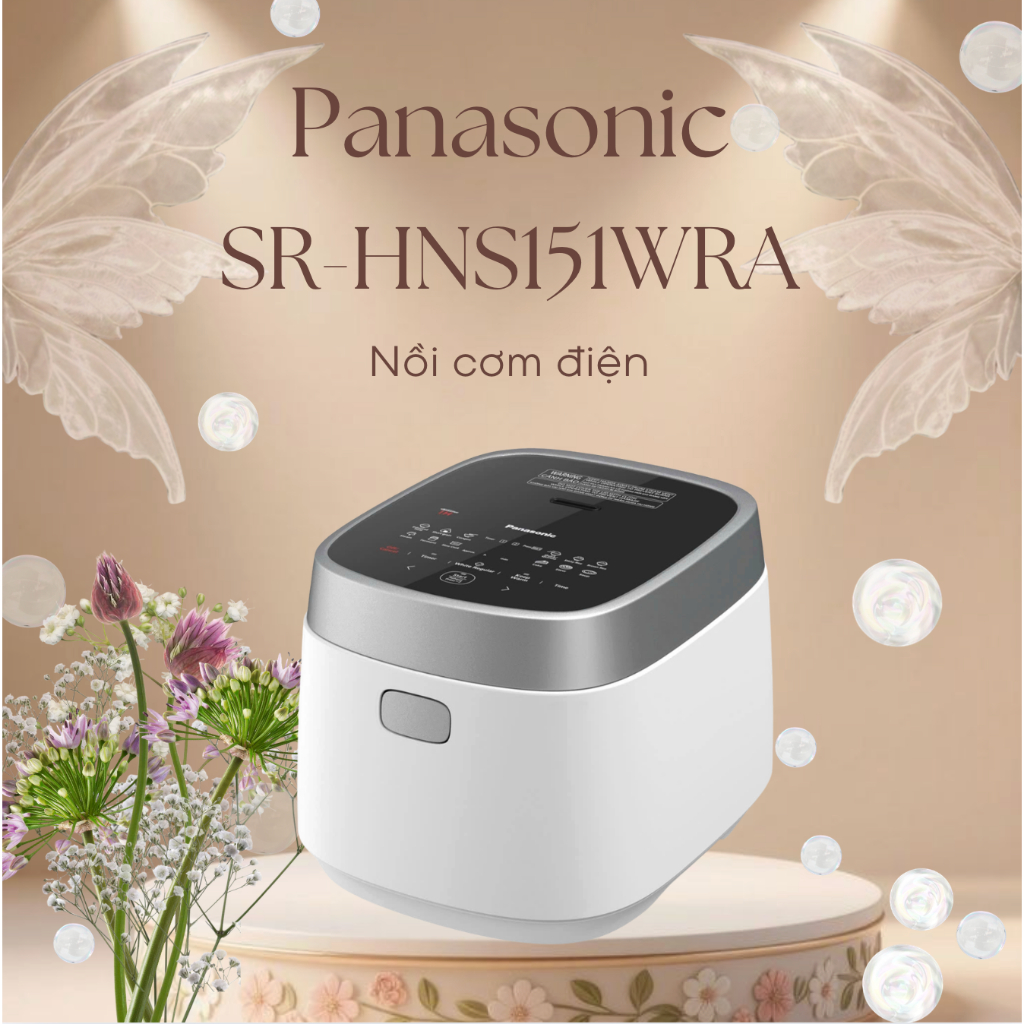 Nồi cơm cao tần Panasonic 1.5 lít SR-HNS151WRA