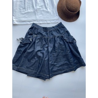 Quần lửng vintage Nhật size M
