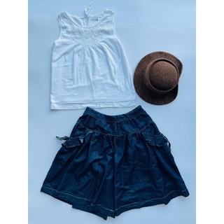 Quần lửng vintage Nhật size M